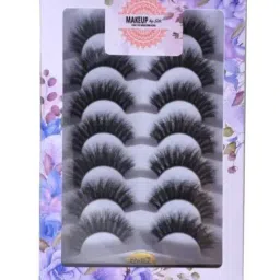 Makeup By Siti BlissfulBride 3D Natural Look High Volume False Eyelash Set - 7 Pairs-picture-23