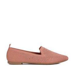 London Rag Women's Pink Casual Loafers-image-66