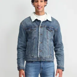 U.S. Polo Assn. Denim Co. Blue Slim Fit Jacket-picture-39