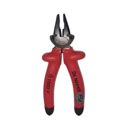 De Neers Red Dipped Insulated Combination Plier & Lineman Plier (200mm), IST-D-CP8-15