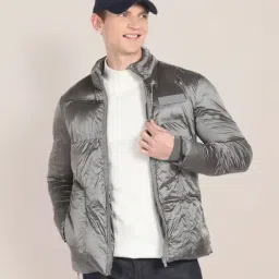 U.S. Polo Assn. Silver Regular Fit Quilted Jacket-picture-39