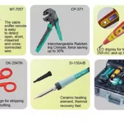 proskit Pro'skit Telecom & Network InstallationTool Kit PK-4028BM image 2