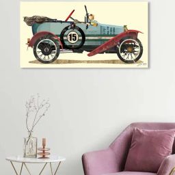 Art Street Cream Synthetic Wood Wall Art For Home D¿cor-picture-19