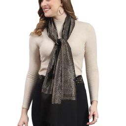 Monte Carlo Multicolor Printed Stole-40