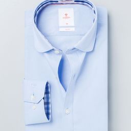 INVICTUS Blue Slim Fit Formal Shirt-image-10