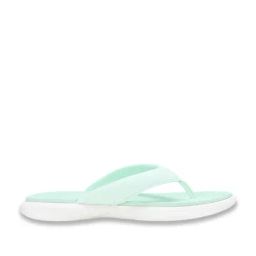 Puma Women's Essentials Royalcat Softride Lumina Green Thong Sandals-image-31