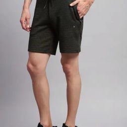 Monte Carlo Green Regular Fit Bermuda Shorts image 3