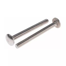 RS PRO Plain Coach Bolt M8x90 mm 1224433 (Bag of 50 Pcs)-image-52