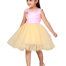 BAESD Net Fit & Flare Dress-image-56