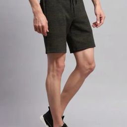 Monte Carlo Green Regular Fit Bermuda Shorts image 4
