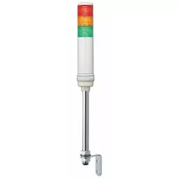 Schneider Electric Harmony XVC Tube Mount 100-240 V AC Flashing, Steady LED Signal Tower, XVC4M35S-16