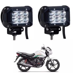 Cartronics 18W 6 Led Aluminum Bar Light/Fog Light for Hero Achiver-41