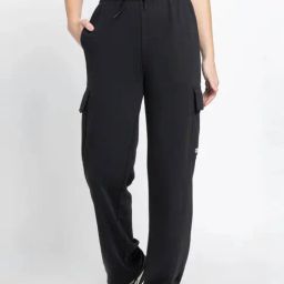 adidas Multicolour Tight fit W LIN FL Cargos-image-47