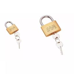 Sam Padlock Key Brass 5.5 mm Shackle, CAD-35-picture-31