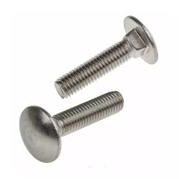 RS PRO Plain Coach Bolt M8x35 mm 1224427 (Bag of 50 Pcs)-image-86