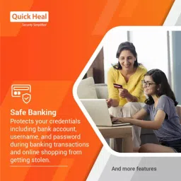 Quick heal Antivirus Internet Security with 10 Users and 1 Year Validity image 2
