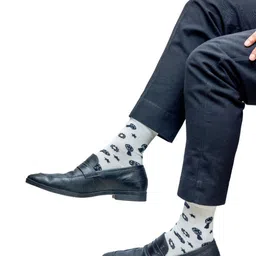 Milk&Whisky Men Patterned Ankle Length Socks-image-96