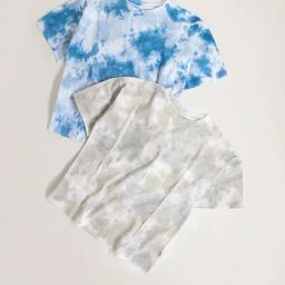 Cherry Crumble By Nitt Hyman Kids Multicolor Tie-Dye T-Shirt (Pack Of 2)-image-49