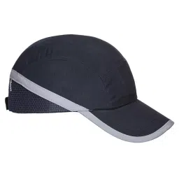 Portwest Free Size Navy Long Peak Bump Cap PW79NAR-picture-48
