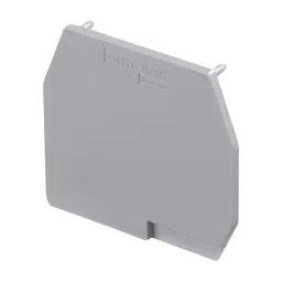 ENTRELEC - TE CONNECTIVITY END PLATE, 2.5MM, GREY, TERMINAL BLOCK, 1SNA114434R0500-14