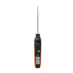 Testo -50 to +400 °C Range Thermometer with Immersion/Penetration Probe, Testo 915i image 3