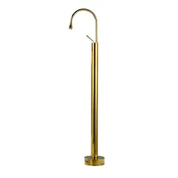 Aquieen Drop Gold Brass & Copper Basin Mixer Tap, AQN 469-image-98