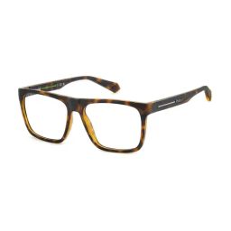 Polaroid Havana Rectangular Unisex Eye Frames-picture-25