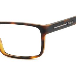 Polaroid Havana Rectangular Unisex Eye Frames image 5