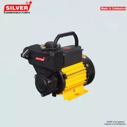 Silver 0.5 H.P Self Priming Pump SR-SP05 Premium 6-39