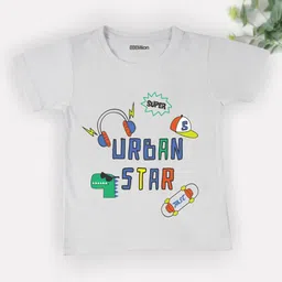 Billion Boys Printed Bio Finish T-shirt-image-90