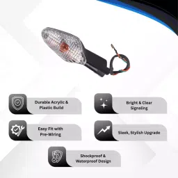 Varroc Indicator for Hero Hunk / Glamour, K353285900 (Pack of 2) image 5