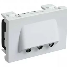 Legrand Myrius 3 Module Skirting Light with White Led 6730 36-11