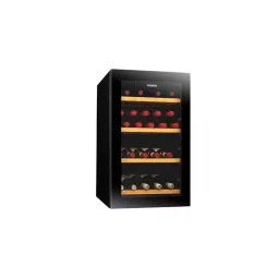 Krome Dispense 25 Bottle Wine Cooler with Wooden Shelf C2225-15