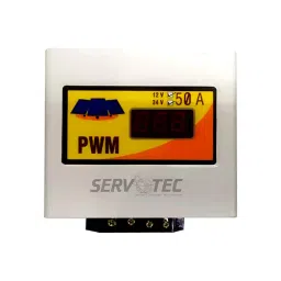 SERVOTECH PWM Solar Charge Controller 12/24 V Metal-26
