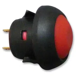 MULTICOMP PRO SWITCH, PUSH BUTTON, SPST, IP67, RED, MCPAS6B1M1CE3-picture-14