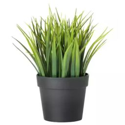 Ikea Fejka Artificial Potted Plant, In/Outdoor Grass, 9 Cm (3 ½ Inch)-18