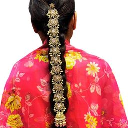 ADC SHEMONA Women Beaded Hair Accessory Set of-55