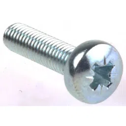 RS PRO Machine Screw M5x20 mm Steel Pozidriv Pan Headed DIN 7985Z, 553633-image-60