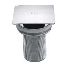 Plato 21 Click Clack (Pop-Up) Waste Coupling Adjustable With Brass Cover Square, 5111-3