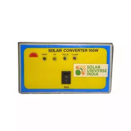 Solar Universe India DC12V to AC220V Converter with USB Mobile Charger for direct AC Loads of 100W-image-80