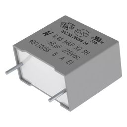 Kemet Safety Capacitors 1.5µF, 10%, PP, RADIAL, R46KR415050M1K-image-42