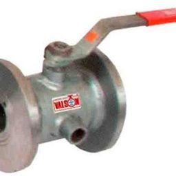 Valson 1-1/2x2 Inch SS 316 Jacketed Ball Valve with MS Jacket & SS Parts Flange Ends-image-95