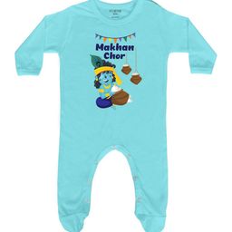 FFLIRTYGO Infants Janmashtami Printed Cotton Sleepsuit-image-82