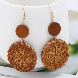 StyleCast x Revolte Geometric Drop Earrings-81