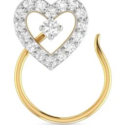 PC Jeweller Miksa 22 kt Gold Nosepin-image-17