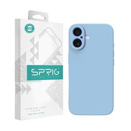 SPRIG Solid Printed iPhone 16 Back Case Mobile Accessories-3