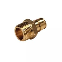 Astral Male Adapter 2.5 cm x ¾ inch (1.91 cm) Brass, RPERALARC2534 (Pack of 75)-40