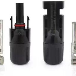 Texas Solar 30 Amp MC4 Connector Wire Connector Black Pack of 3-2