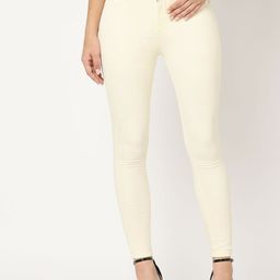 Kraus Jeans Women Skinny Fit High-Rise Jeans-image-56