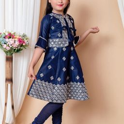 NFashion Girls Self Design Clothing Set-image-110